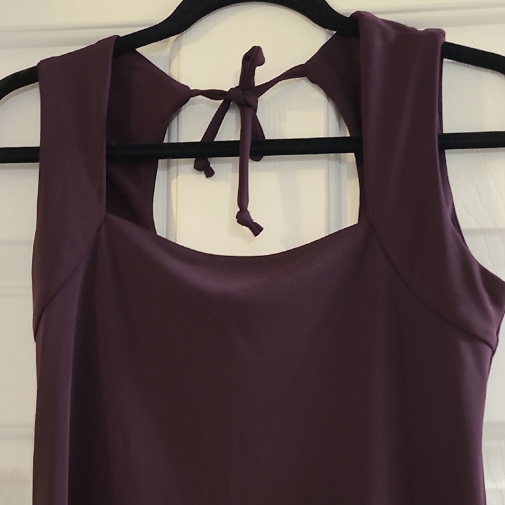 Charlotte Russe Deep Purple Backless Dress - Picture 2 of 10